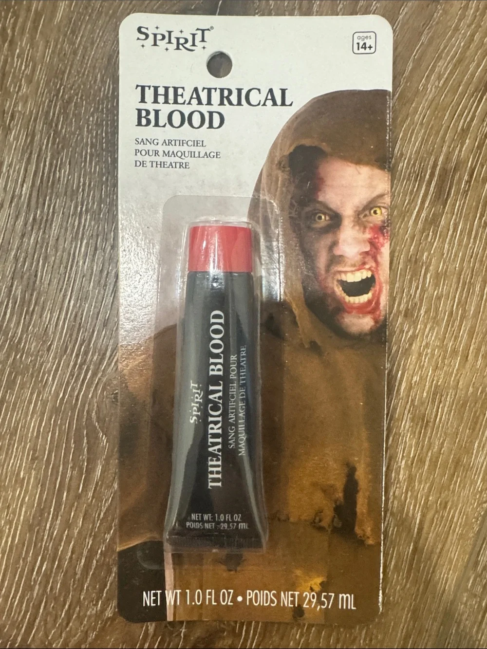 NWT - Spirit Halloween Face Decals & Theatrical Makeup Bundle